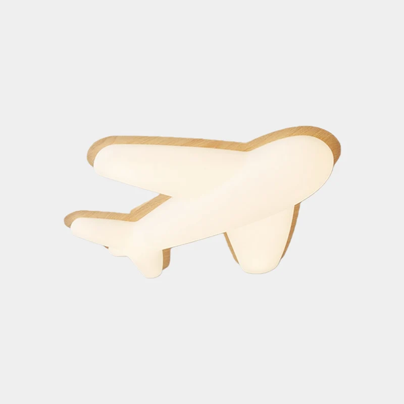 Flush Mount Ceiling Light Plane Acrylic LED for Children's Room