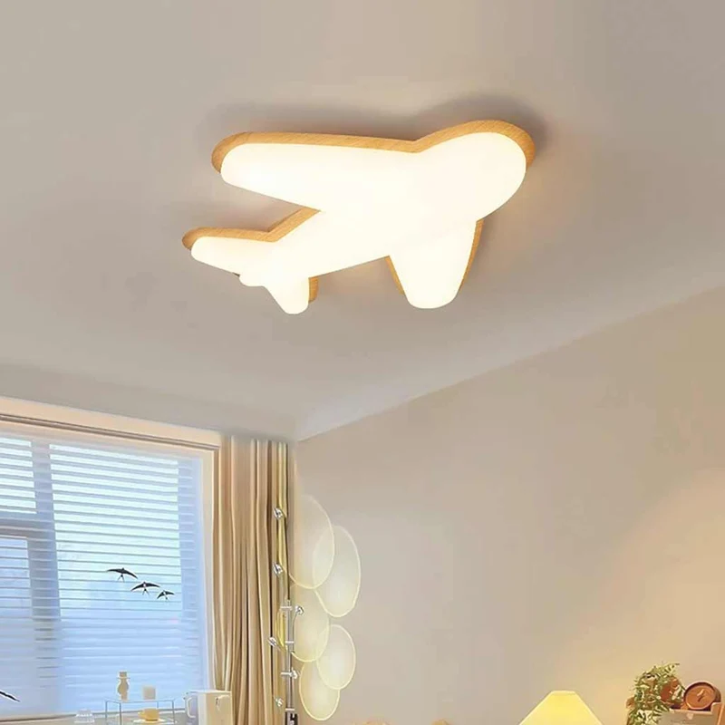 Flush Mount Ceiling Light Plane Acrylic LED for Children's Room
