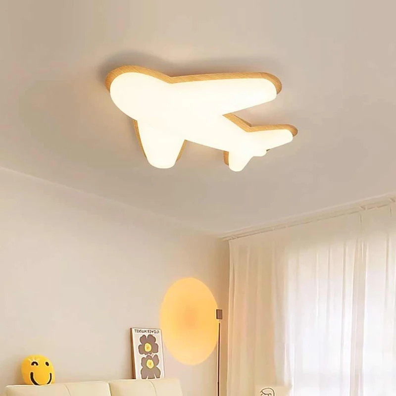Flush Mount Ceiling Light Plane Acrylic LED for Children's Room