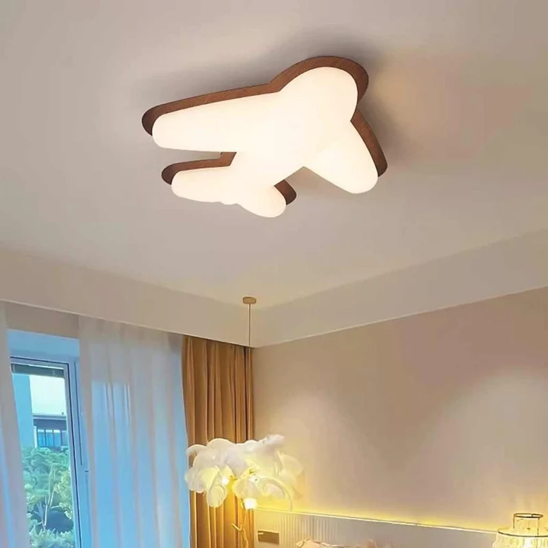 Flush Mount Ceiling Light Plane Acrylic LED for Children's Room