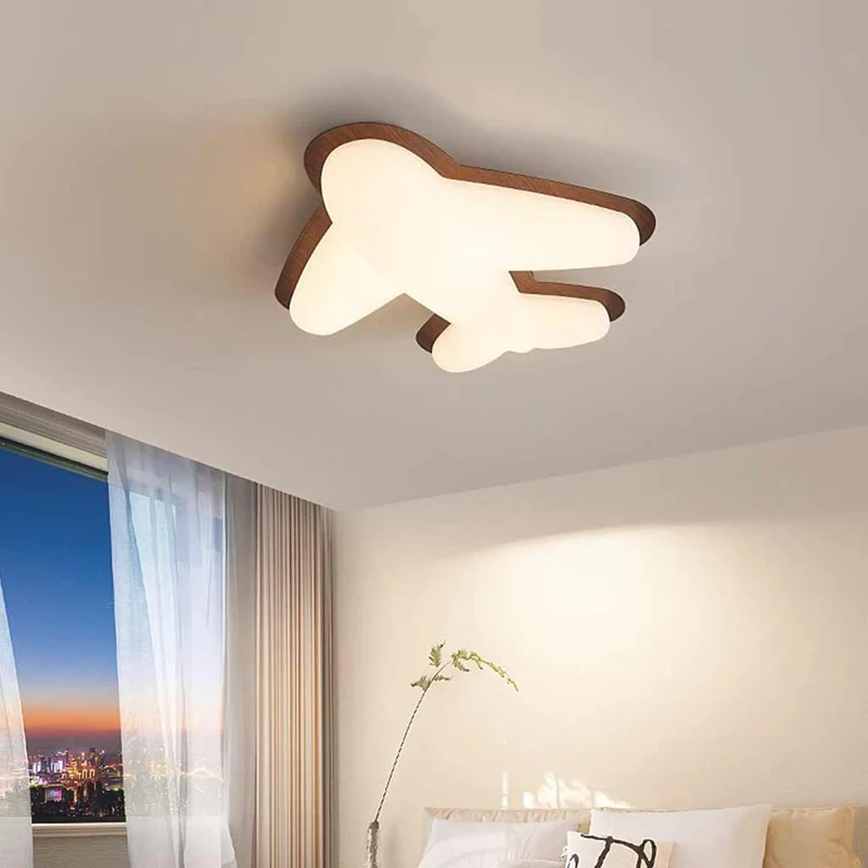 Flush Mount Ceiling Light Plane Acrylic LED for Children's Room