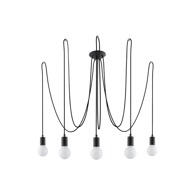 Minimalistischer Spinnenleuchter – Aethron