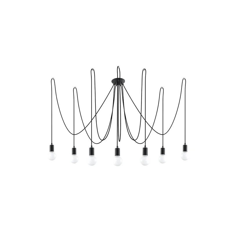 Minimalistischer Spinnenleuchter – Aethron