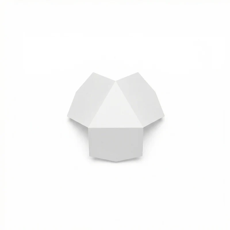 Design-Wandleuchte aus weißem Stahl – Erythrae