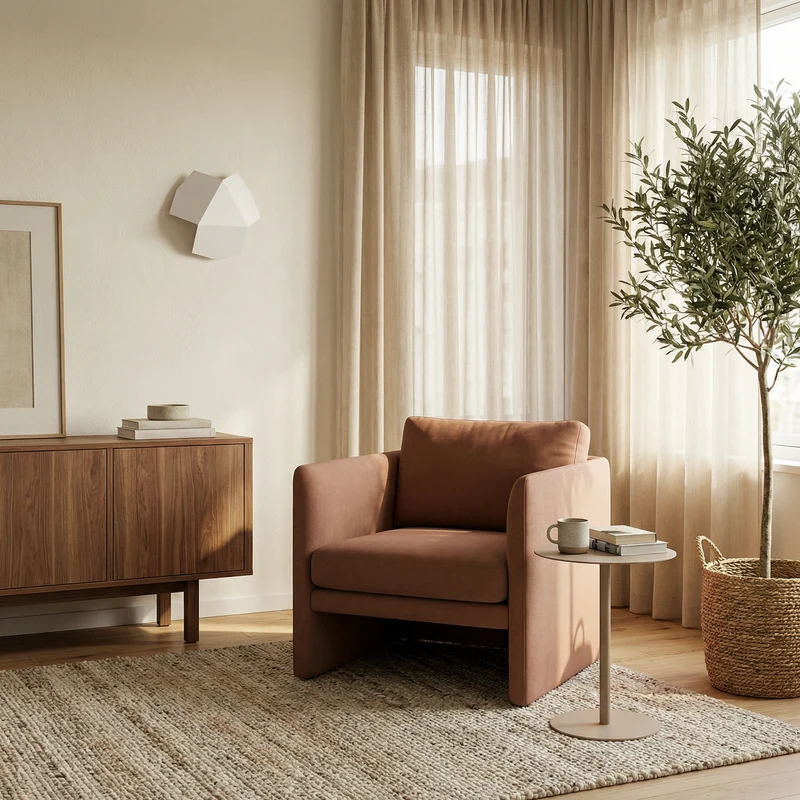 Design-Wandleuchte aus weißem Stahl – Erythrae
