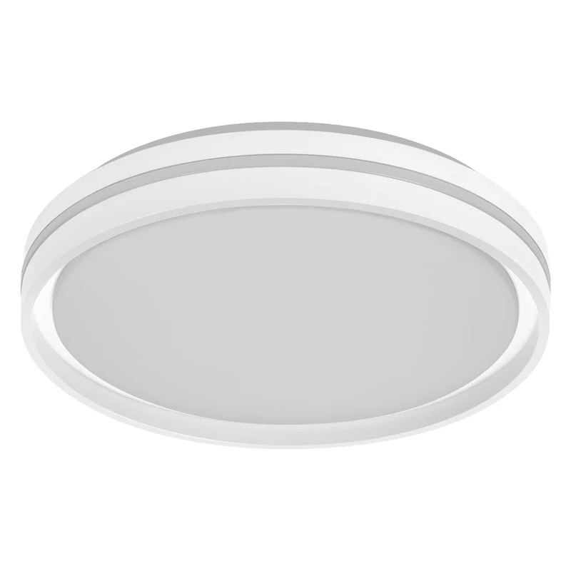 OSRAM Orbis Noemi Deckenleuchte, 390 mm, 24W, 3000K, Warmweiß, Click dimmbar, Weiß