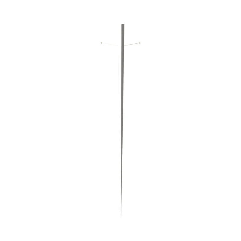 Aluminium Wall Lamp TORCHERE by Gilles Derain for Lumen Center