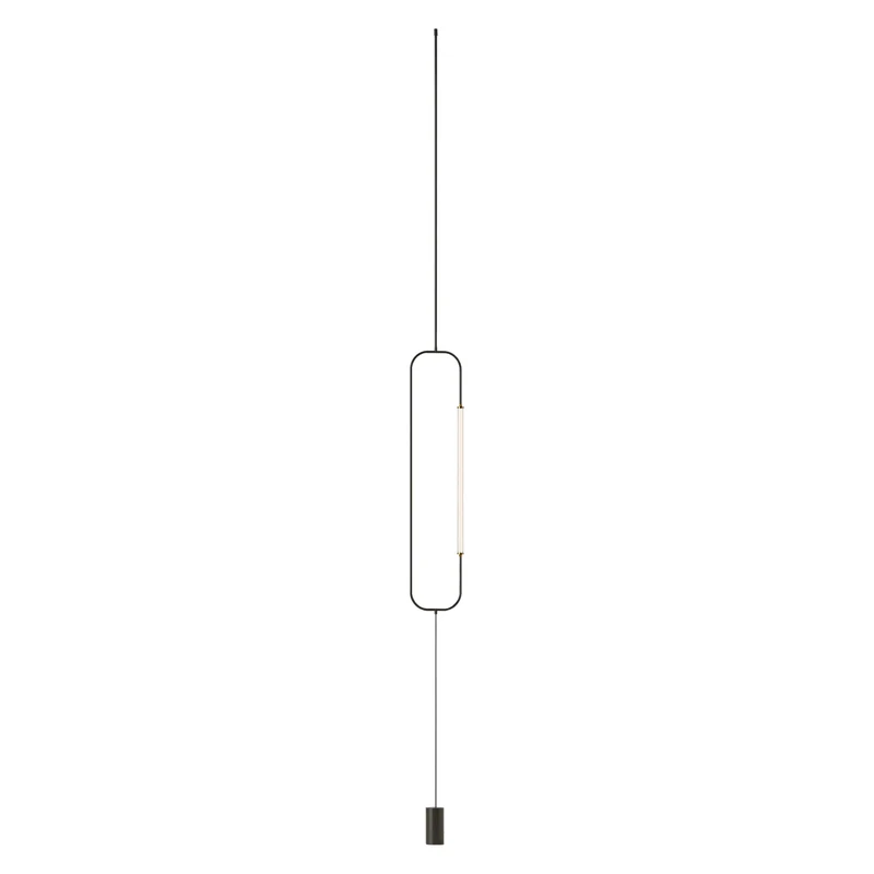 Metal Ceiling Lamp SKYLINE by Ahlux for Lumen Center