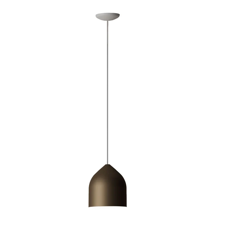 Aluminium Suspension Lamp ODILE by Paolo Cappello for Lumen Center