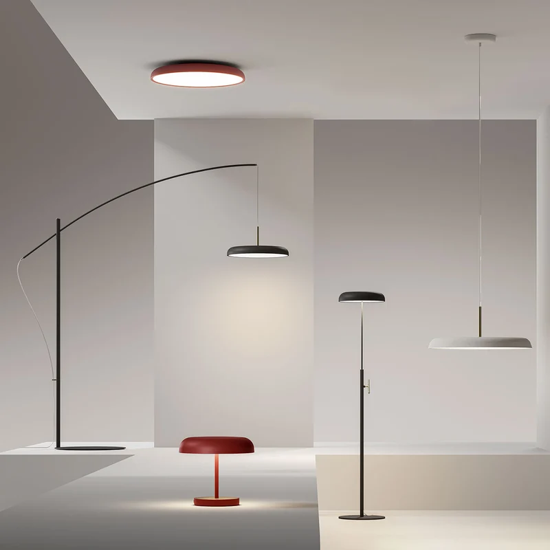 Adjustable Floor Lamp ZERO 09 by Paolo Cappello for Lumen Center