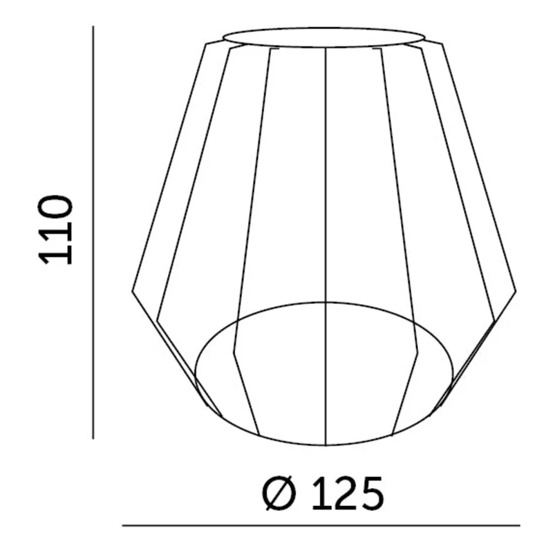 Komplette Lichterkette mit 35 Lampenschirmen | 35 Meter | Industrielampenschirm | Verkettbar | E27 | Inkl. 1-W-Glühbirnen