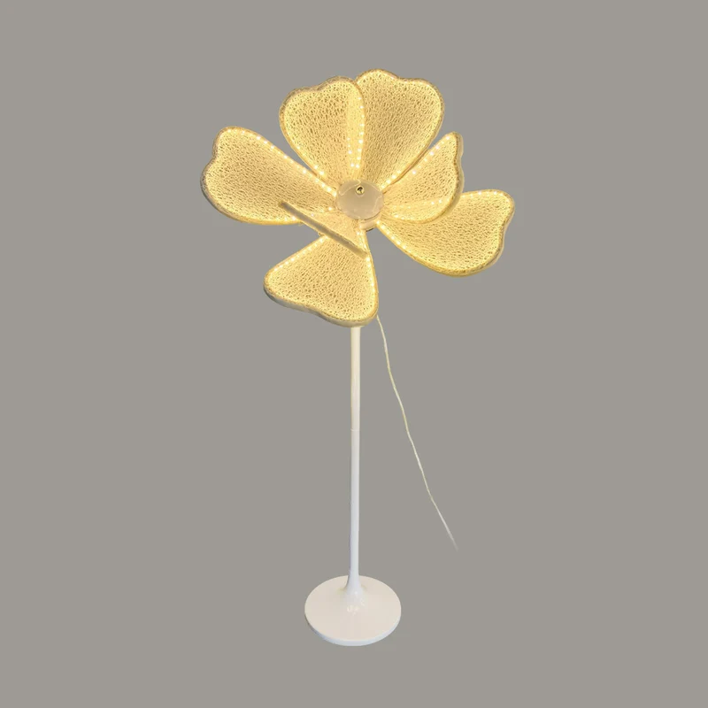 Floor Lamp Ambient Wedding Peony Flower LED, 4 Pieces