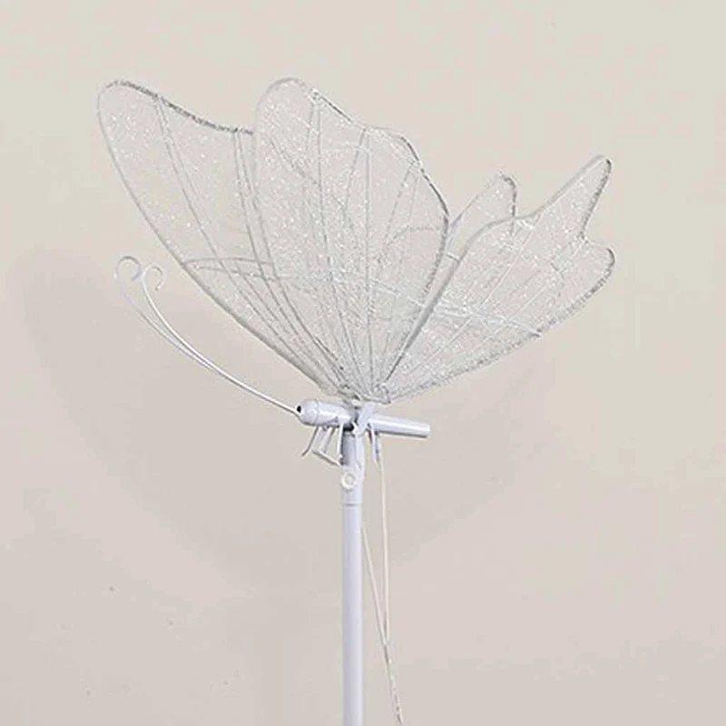 Floor Lamp Fabric Butterfly for Wedding / Event Decoration
