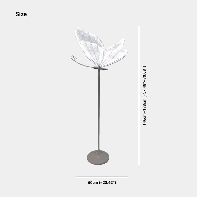 Floor Lamp Fabric Butterfly for Wedding / Event Decoration