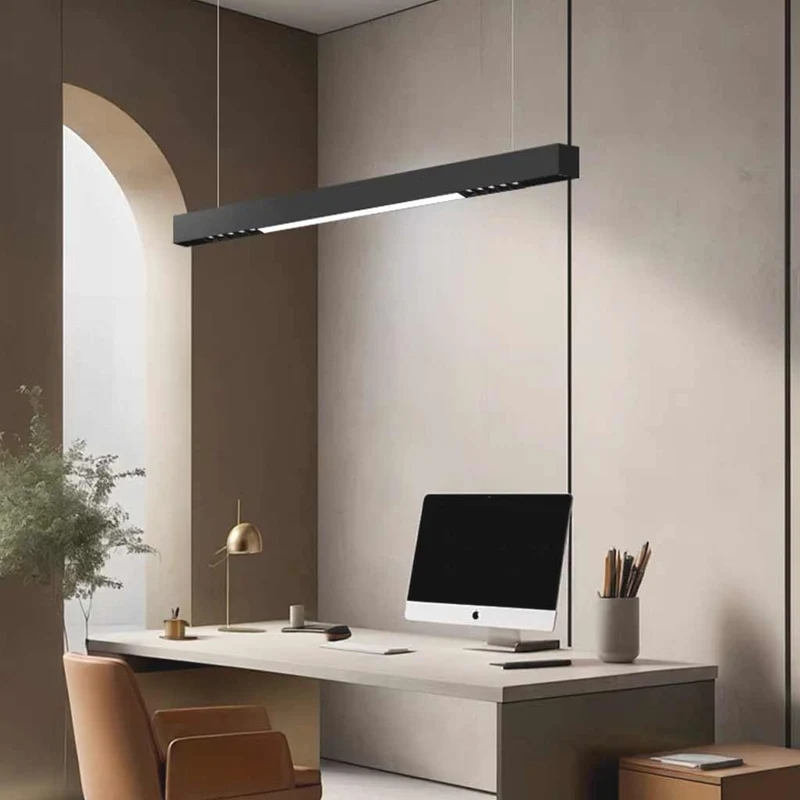 Pendant Light Modern Linear Bar LED Eye Care for Office