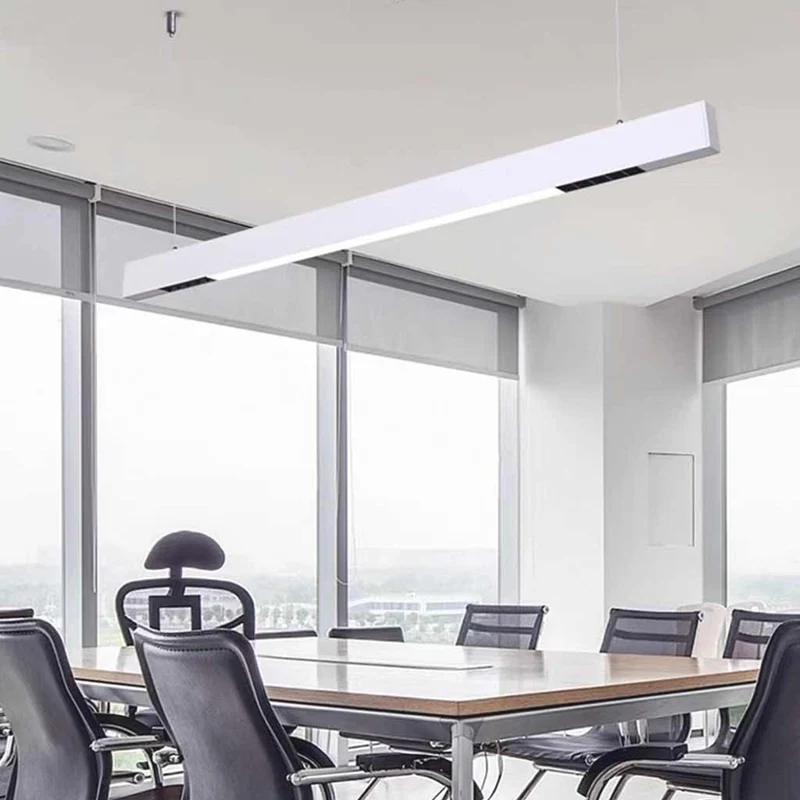 Pendant Light Modern Linear Bar LED Eye Care for Office