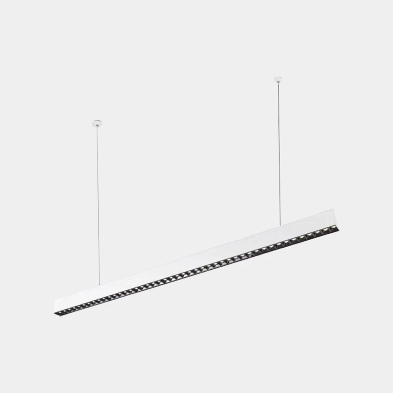 Pendant Light Minimalist Long Strip Linear LED for Office