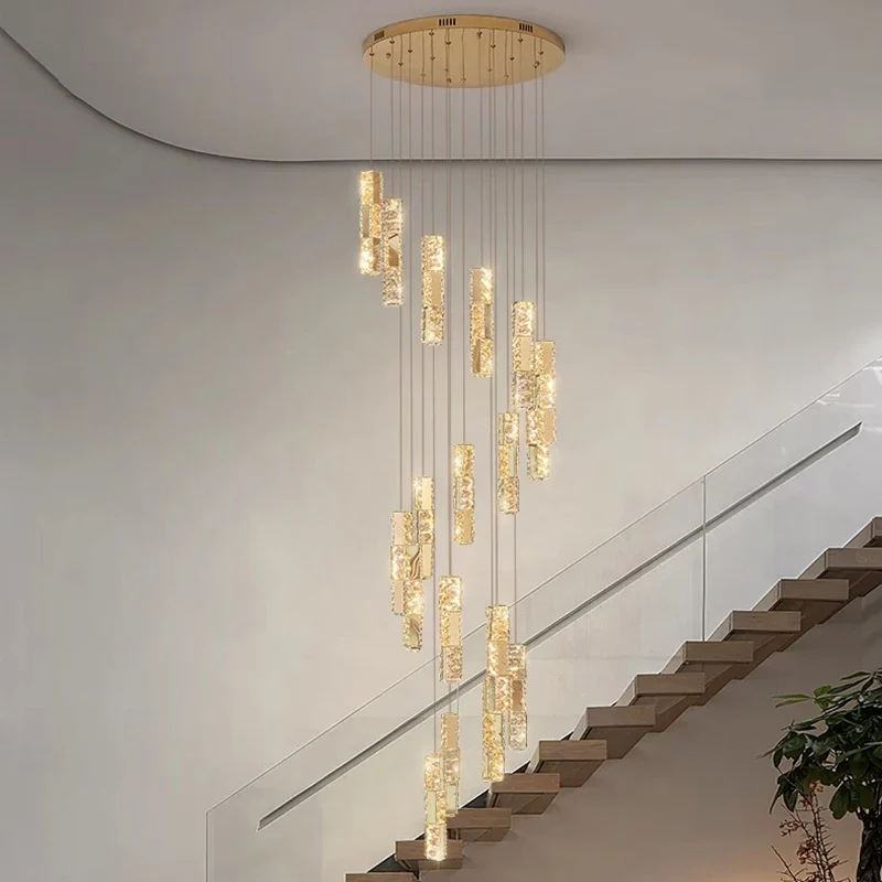 Moderner Kristalllüster für das Wohnzimmer – Cristaria