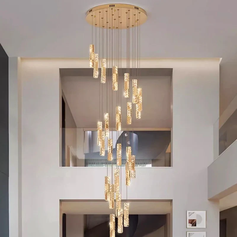 Moderner Kristalllüster für das Wohnzimmer – Cristaria