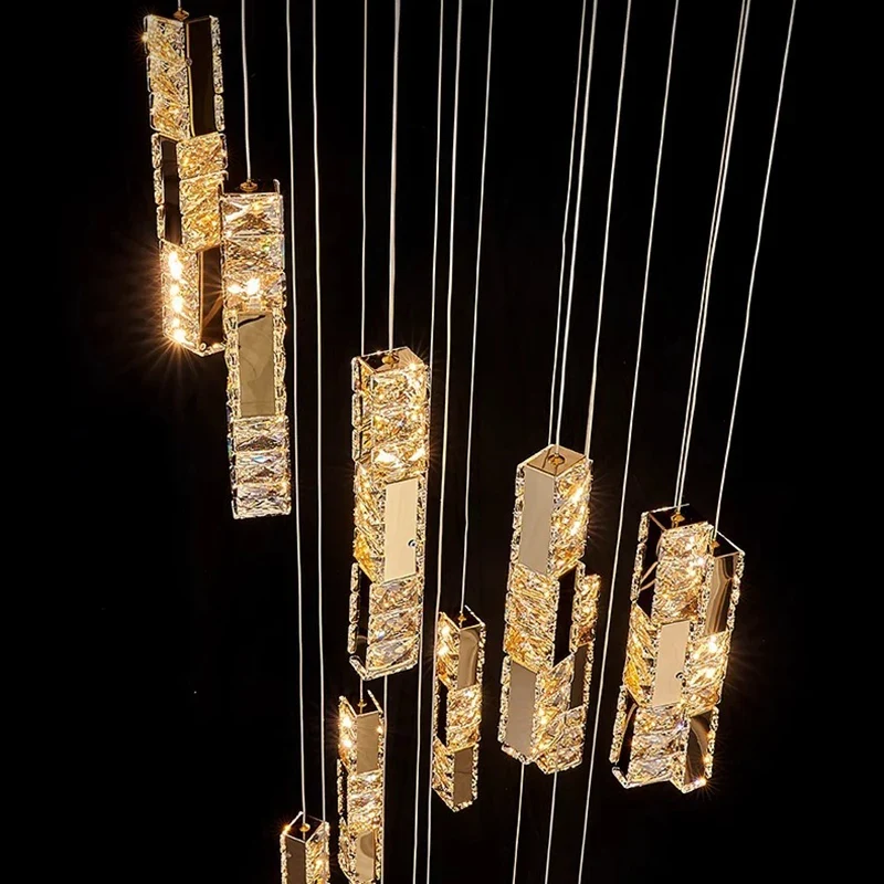 Moderner Kristalllüster für das Wohnzimmer – Cristaria