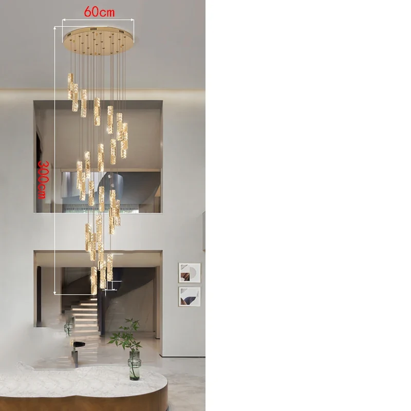 Moderner Kristalllüster für das Wohnzimmer – Cristaria