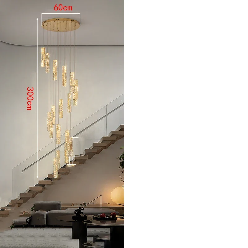 Moderner Kristalllüster für das Wohnzimmer – Cristaria