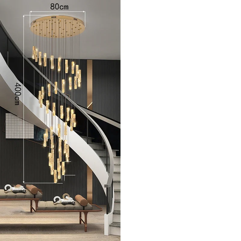 Moderner Kristalllüster für das Wohnzimmer – Cristaria