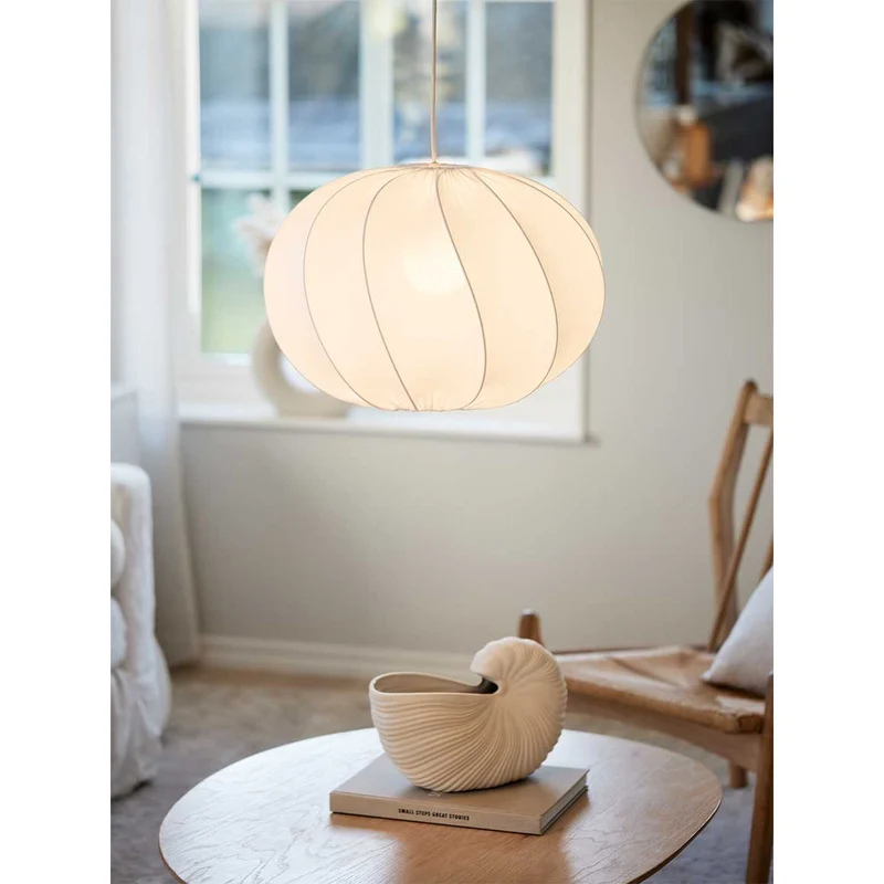 Wohnzimmerlampe hängend OLIVIA Weiß