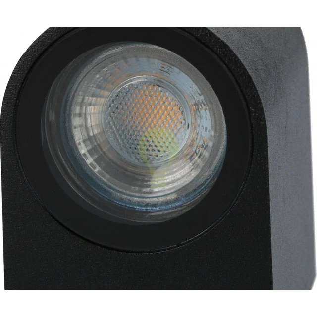 Philips LED-Wandleuchte | Außenleuchte | Sacramento | Inkl. Philips Leuchtmittel | Schwarz