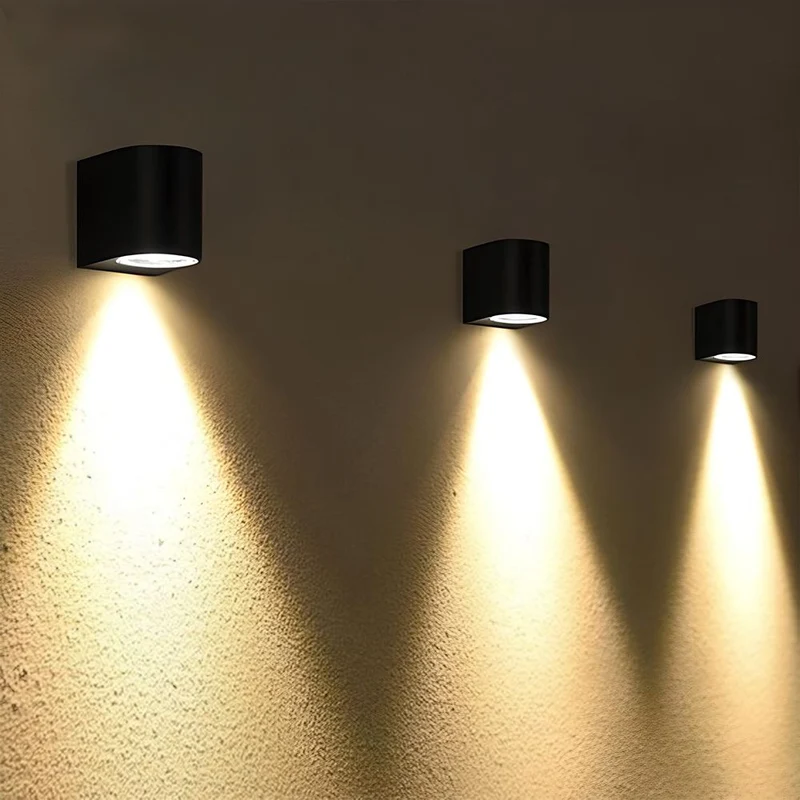 Philips LED-Wandleuchte | Außenleuchte | Sacramento | Inkl. Philips Leuchtmittel | Schwarz