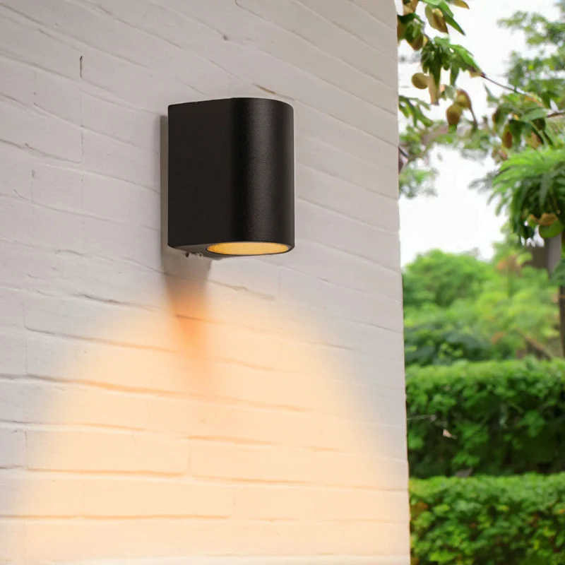 Philips LED-Wandleuchte | Außenleuchte | Sacramento | Inkl. Philips Leuchtmittel | Schwarz