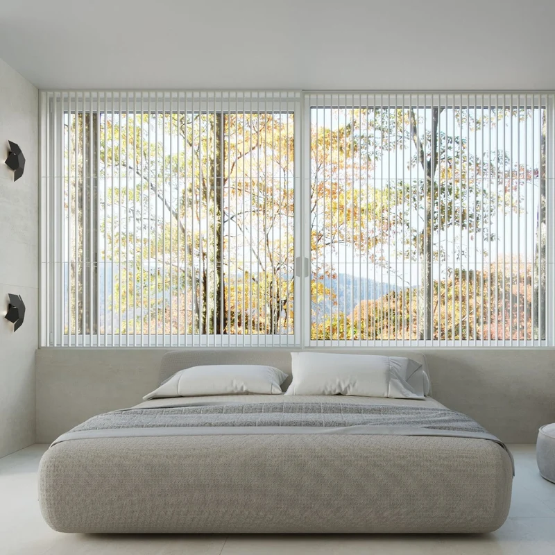 Wandleuchte modernes schwarzes Stahl-Wohnzimmer - Modell Noxara