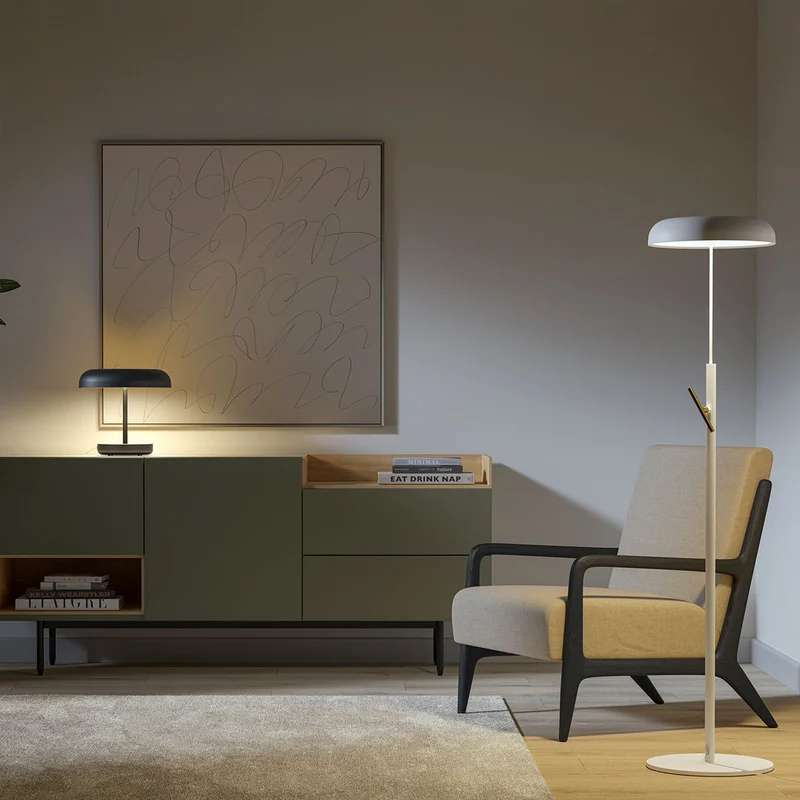 Aluminium Table Lamp ZERO 02 by Paolo Cappello for Lumen Center