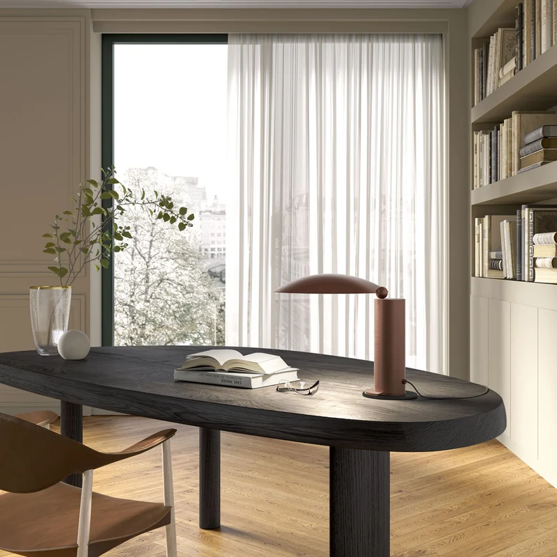 Adjustable Table Lamp WASHINGTON 40° by Jean Michel Wilmotte for Lumen Center - Limited Edition