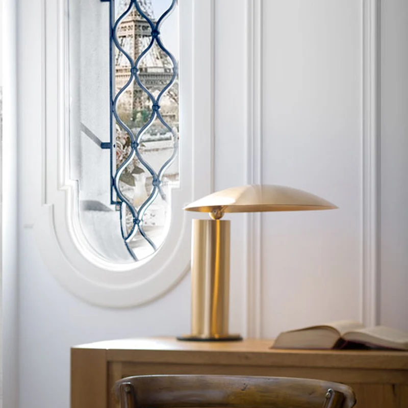 Adjustable Table Lamp WASHINGTON by Jean Michel Wilmotte for Lumen Center
