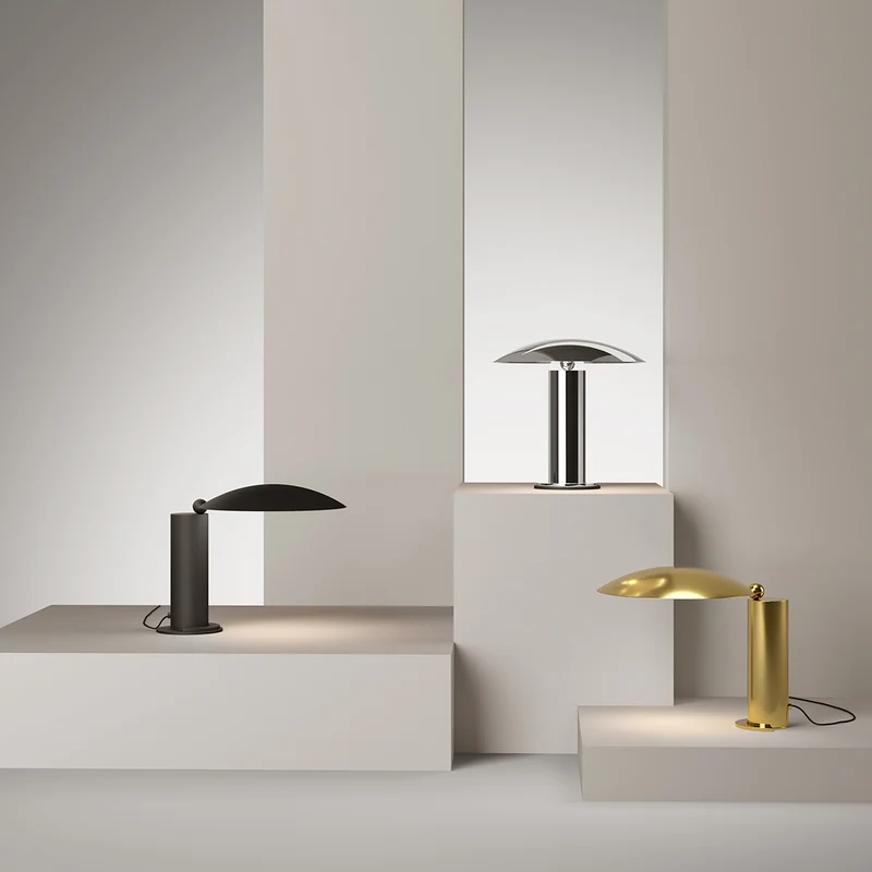 Adjustable Table Lamp WASHINGTON by Jean Michel Wilmotte for Lumen Center