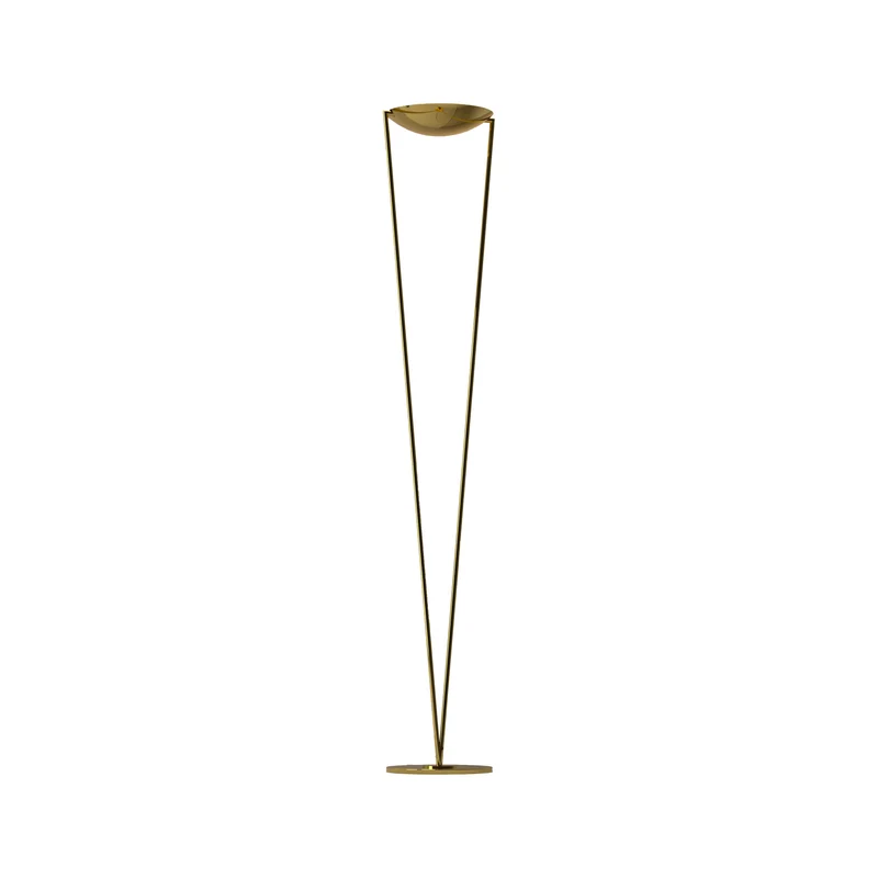 Brass Floor Lamp VICTORY by Artoff for Lumen Center