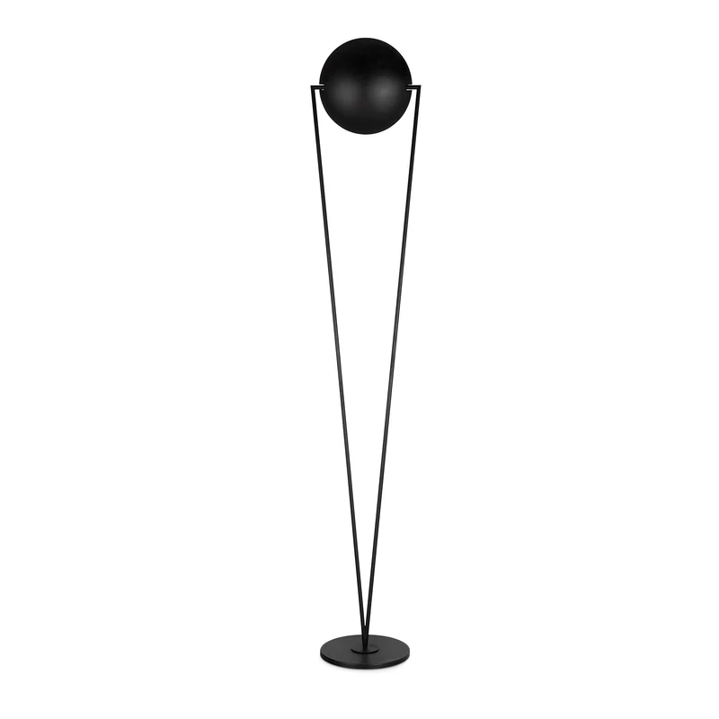 Brass Floor Lamp VICTORY by Artoff for Lumen Center