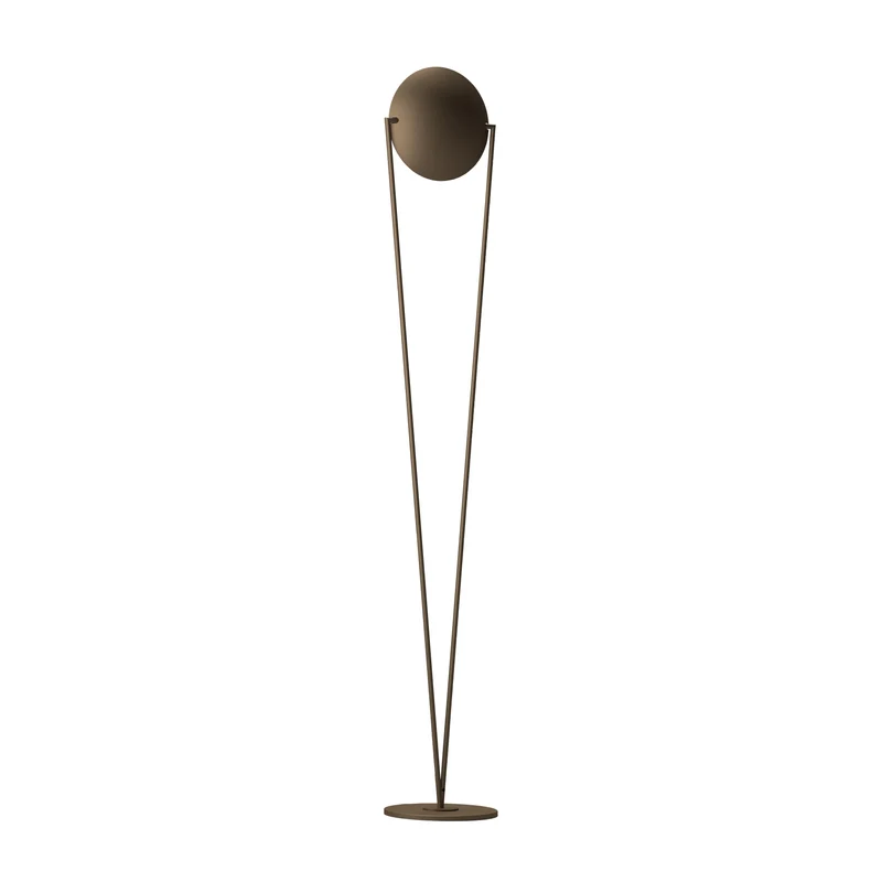 Brass Floor Lamp VICTORY by Artoff for Lumen Center