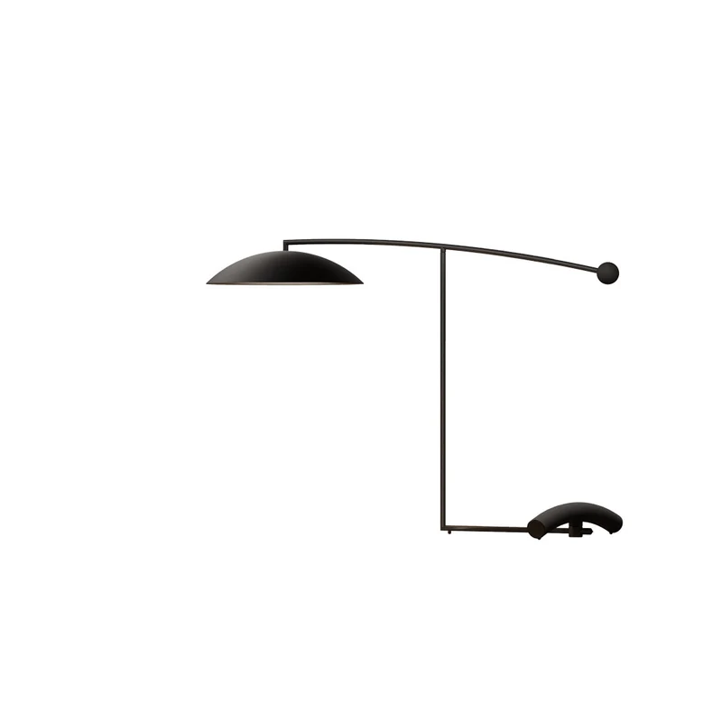 Rotating Table Lamp ORBIT by Kevin Gray for Lumen Center