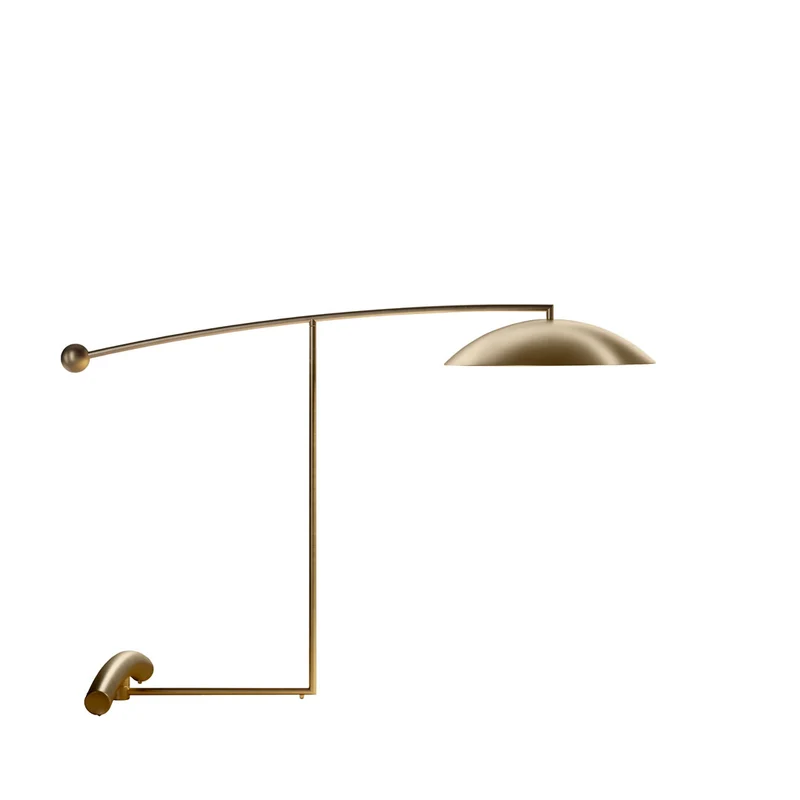 Rotating Table Lamp ORBIT by Kevin Gray for Lumen Center