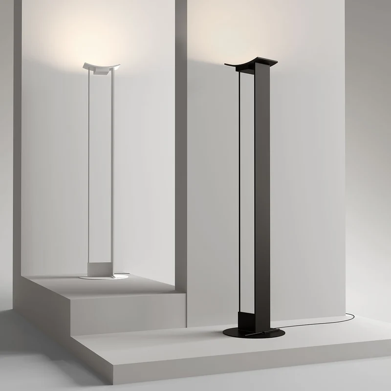 Aluminium Floor Lamp MCP by Gilles Dera for Lumen Center