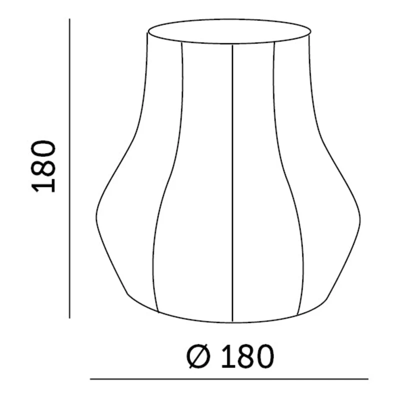 Komplette Lichterkette mit 45 Lampenschirmen | 45 Meter | Schwarzer Bambus | Verbindbar | E27 | Inklusive 1-Watt-Glühbirnen