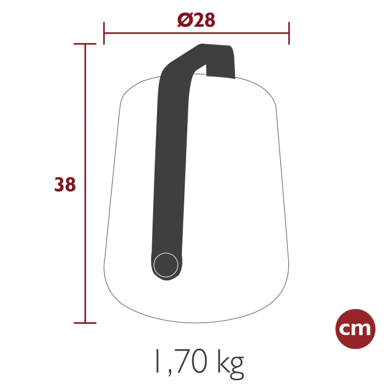 Fermob Balad² Akku-Lampe