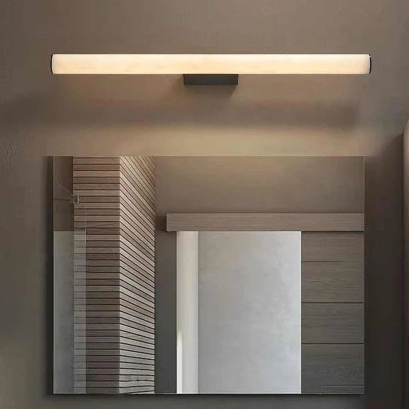 Wall Sconce Light Cylinder Linear Marble LED