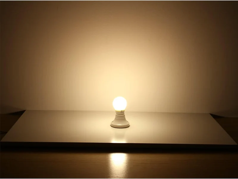 LE E27 LED Lampen, ersetzt 25W Glühbirne, 3W G45 220lm warmweiß 2700K 160° Abstrahlwinkel, LED Birnen, LED Leuchtmittel.