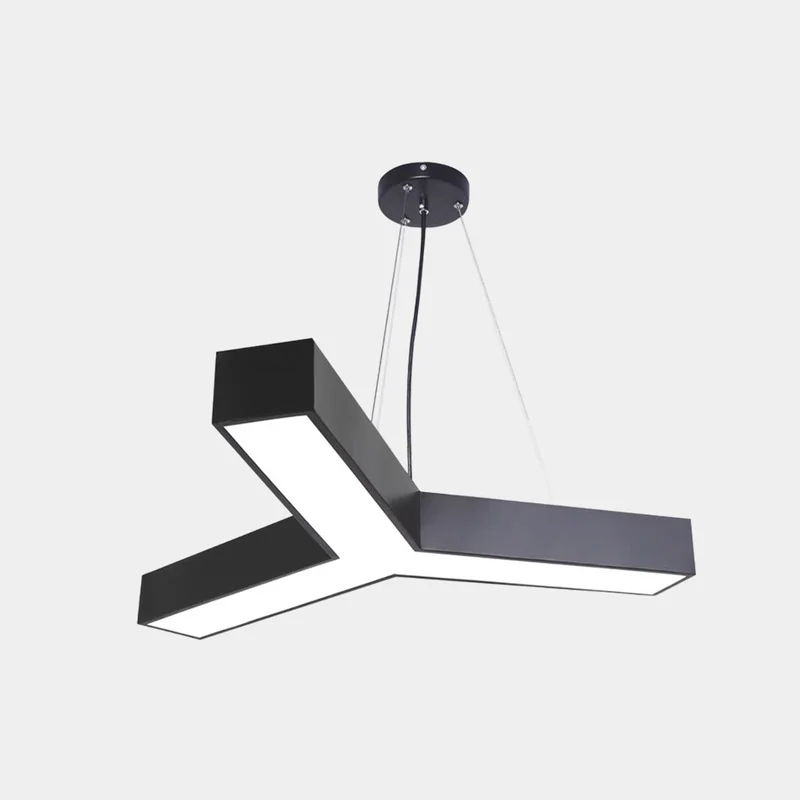 Pendant Light Creative Y Shaped Industrial LED for Office/Gym
