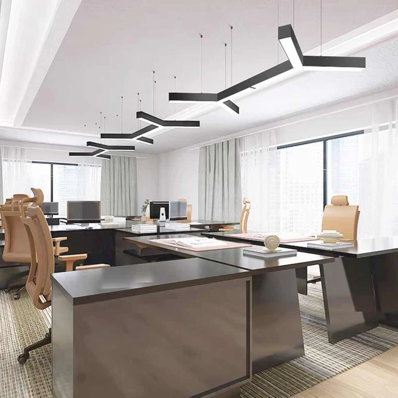 Pendant Light Creative Y Shaped Industrial LED for Office/Gym