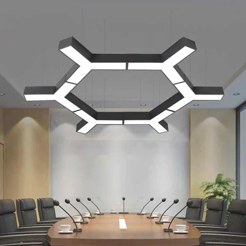 Pendant Light Creative Y Shaped Industrial LED for Office/Gym