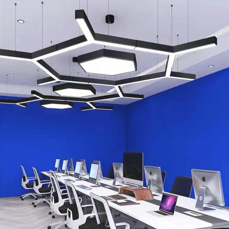 Pendant Light Creative Y Shaped Industrial LED for Office/Gym